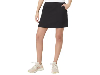 Adidas Golf Ultimate365 Solid 16 Inch Golf Skort In Black