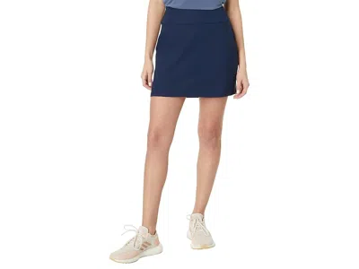 Adidas Golf Ultimate365 Solid 16 Inch Golf Skort In Blue