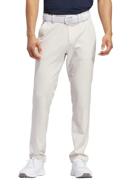 Adidas Golf Ultimate365 Tapered Golf Trousers In Alumina