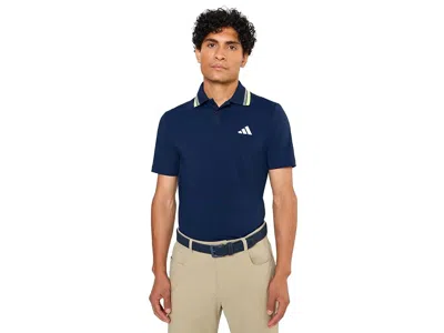 Adidas Golf Ultimate365 Tour Climacool+ Polo Shirt Men's Clothing Collegiate Navy: Sm