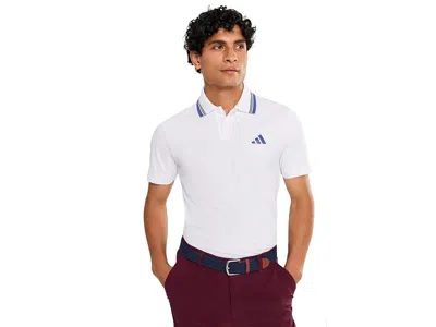 Adidas Golf Ultimate365 Tour Climacool+ Polo Shirt Men's Clothing White: Md