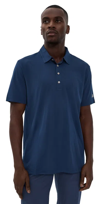 Adidas Golf Ultimate365 Tour Polo Shirt Collegiate Navy In Blue