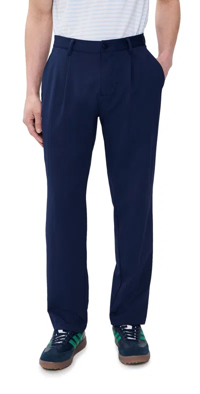Adidas Golf Ultimate365 Tour Twistknit Pants Collegiate Navy In Blue