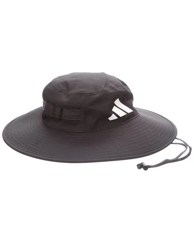 Adidas Golf Wide Brim Hat In Black
