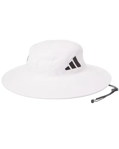 Adidas Golf Wide Brim Hat In White