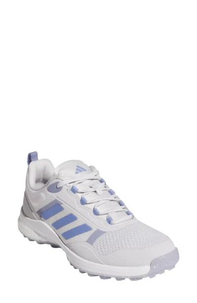 Adidas Golf Zoysia Golf Shoe In Grey/blue/silver