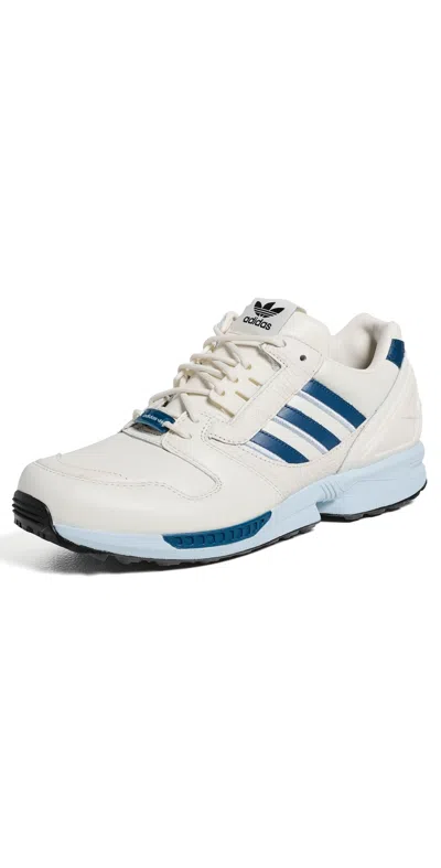 Adidas Golf Zx 800 Spikeless Golf Shoes Off White/dusky Petrol/sky In Multi