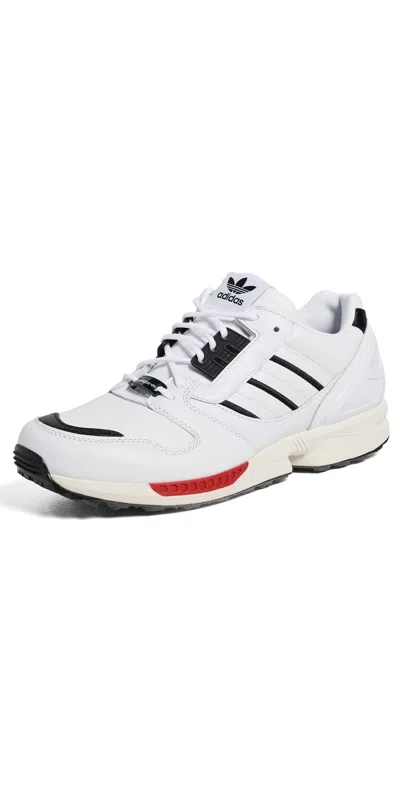 Adidas Golf Zx 800 Spikeless Golf Shoes White/white/core Black In Multi