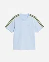 Adidas Ori Adidas X Wales Bonner Set-in Tee In Blue