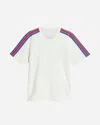 Adidas Ori Adidas X Wales Bonner Set-in Tee In White