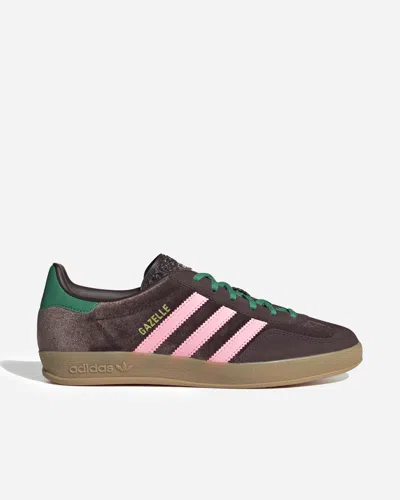 Adidas Ori Gazelle Indoor In Brown