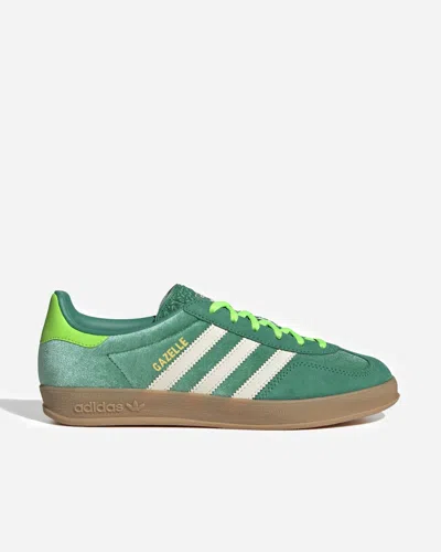 Adidas Ori Gazelle Indoor In Green