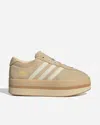 ADIDAS ORI ADIDAS ORIGINALS GAZELLE STACK | BEIGE SNEAKERS