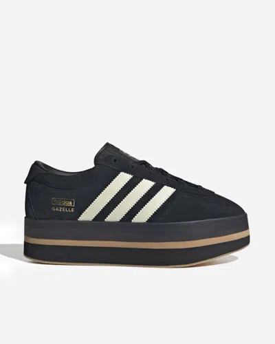 Adidas Ori Gazelle Stack In Black