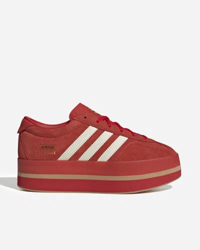 Adidas Ori Gazelle Stack In Red