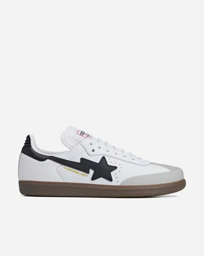 Adidas Ori Ginals X Bape Samba | White | Size: