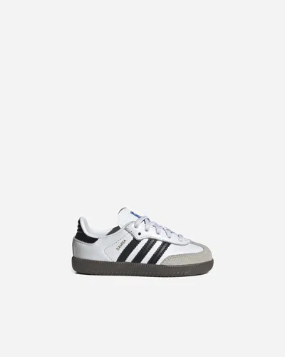 Adidas Ori Samba (enfants) | Blanc | Taille: