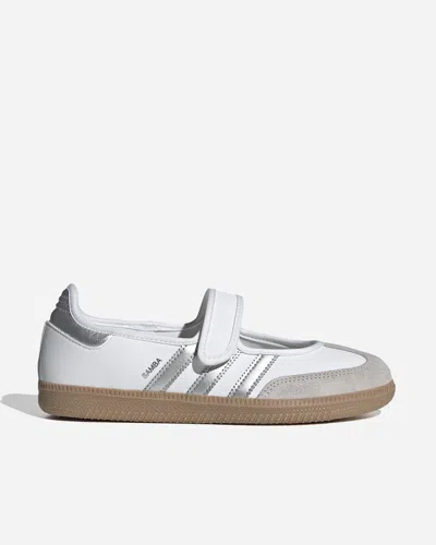 Adidas Ori Samba Jane | White | Size: