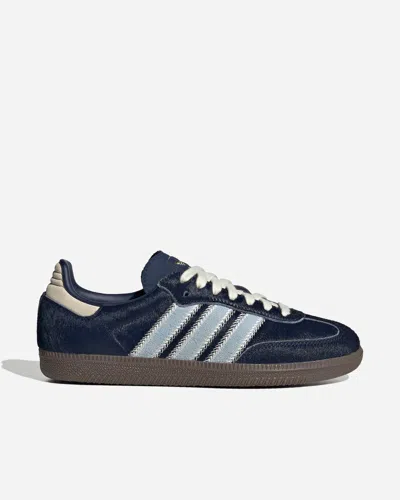 Adidas Ori Samba Og | Bleu | Taille: In Blue