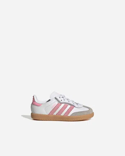 Adidas Ori Samba Og Cf El I (enfants) | Blanc | Taille: