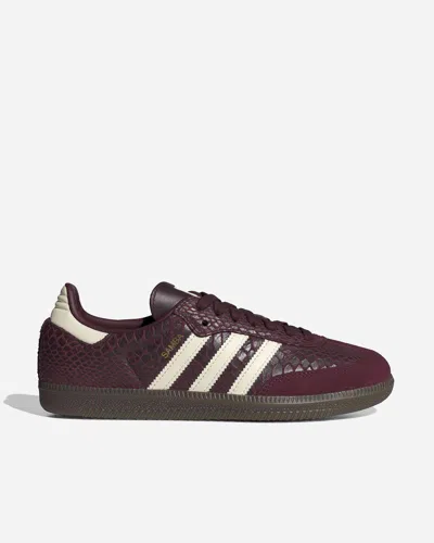 Adidas Ori Samba Og | Red | Size: In Brown