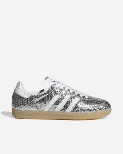 Adidas Ori Samba Og | Silver | Size: