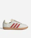 Adidas Ori Samba Og | White | Size: In Animal Print