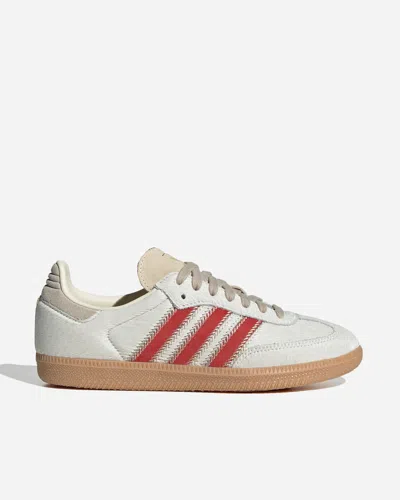 Adidas Ori Samba Og | White | Size: In Animal Print
