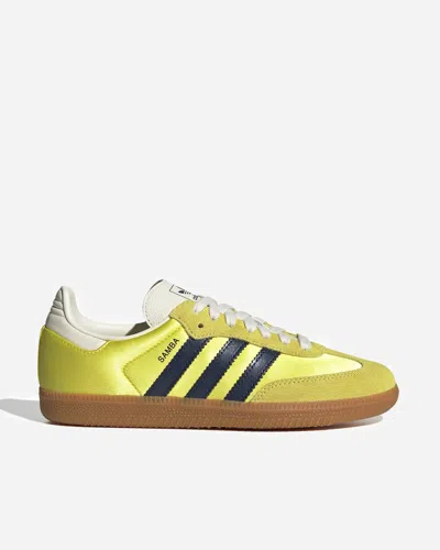 Adidas Ori Samba Og In Yellow