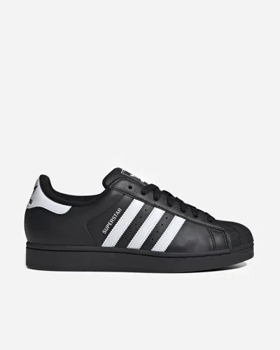 Adidas Ori Superstar Ii In Black