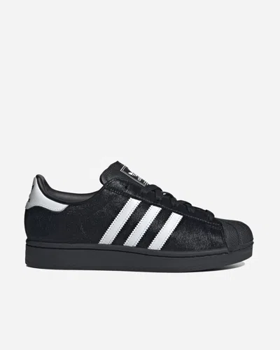 Adidas Ori Superstar Ii In Black