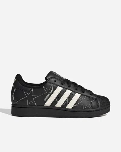 Adidas Ori Superstar Ii | Black | Size: