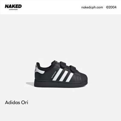 Adidas Ori Superstar Ii Cf (enfants) | Noir | Taille: In Black