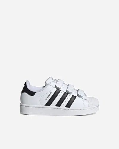 Adidas Ori Superstar Ii (kids) In White