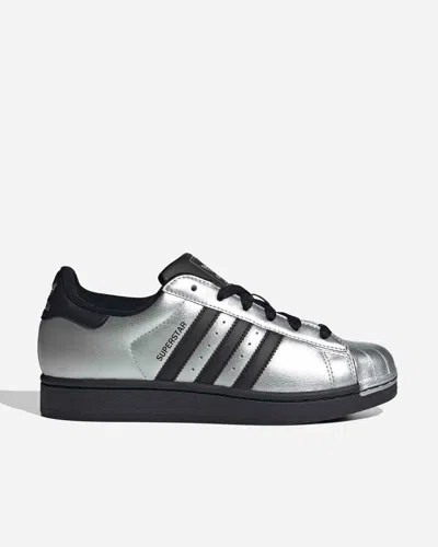 Adidas Ori Superstar Ii | Silver | Size: