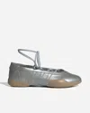 Adidas Ori Taekwondo Mei Ballet In Silver