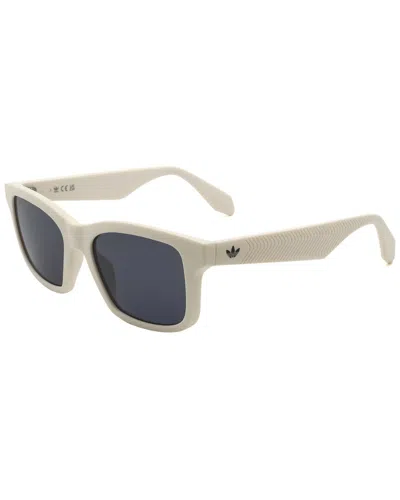 Adidas Original Adidas Unisex 42mm Sunglasses In White