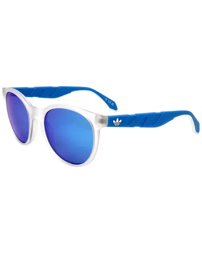Adidas Original Adidas Unisex 53mm Sunglasses In Blue