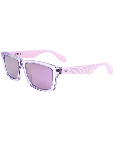 Adidas Original Adidas Unisex 54mm Sunglasses In Pink