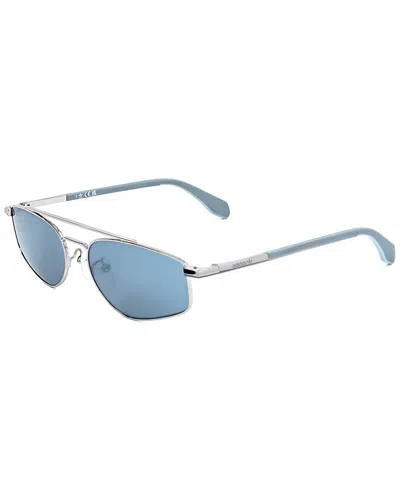 Adidas Original Adidas Unisex 55mm Sunglasses In Silver