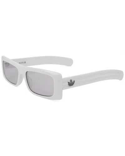 Adidas Original Adidas Unisex 55mm Sunglasses In White