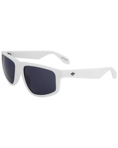 Adidas Original Adidas Unisex 55mm Sunglasses In White