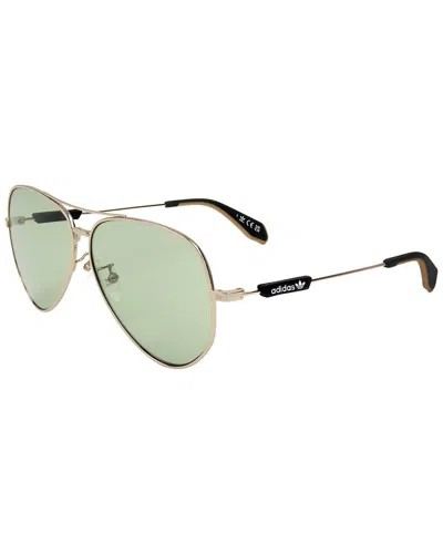 Adidas Original Adidas Unisex 59mm Sunglasses In Metallic
