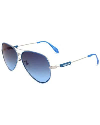 Adidas Original Adidas Unisex 59mm Sunglasses In Blue