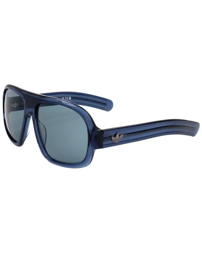 Adidas Original Adidas Unisex 59mm Sunglasses In Blue
