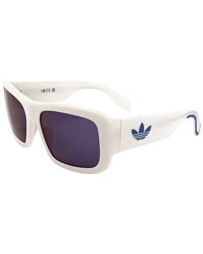 Adidas Original Adidas Unisex 59mm Sunglasses In White