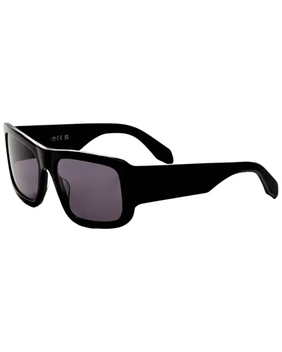 Adidas Original Adidas Unisex Or0090 59mm Sunglasses In Black