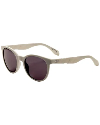 Adidas Original Adidas Unisex Or0102 53mm Sunglasses In Metallic