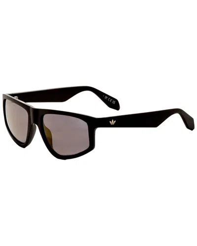 Adidas Original Adidas Unisex Or0108 55mm Sunglasses In Black