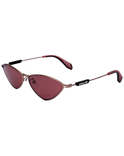 Adidas Original Adidas Women's 61mm Sunglasses In Burgundy